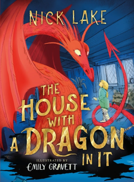 The House With a Dragon in it-9781471194863