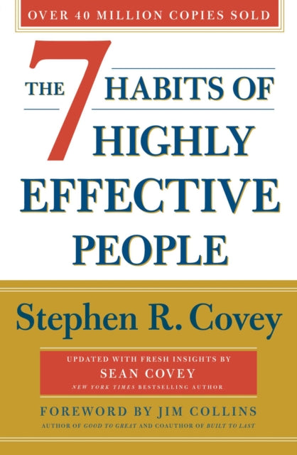 The 7 Habits Of Highly Effective People: Revised and Updated : 30th Anniversary Edition-9781471195204