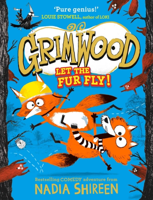 Grimwood: Let the Fur Fly!-9781471199332