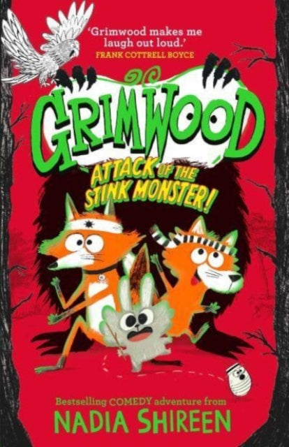 Grimwood: Attack of the Stink Monster! : The funniest book you'll read this Easter! : 3-9781471199363