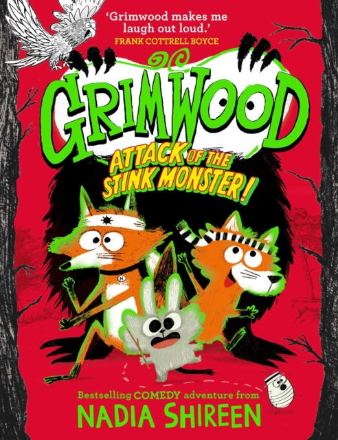 Grimwood: Attack of the Stink Monster! : The smelliest book you'll read this Halloween : 3-9781471199370