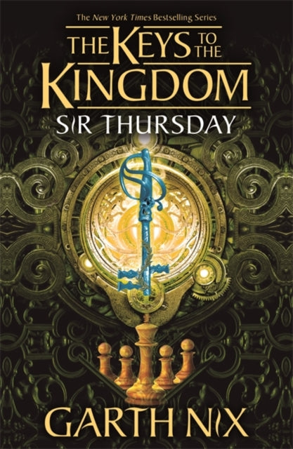 Sir Thursday: Keys to the Kingdom 4-9781471410215