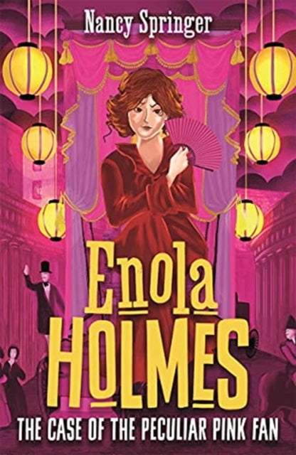 Enola Holmes 4: The Case of the Peculiar Pink Fan-9781471410802