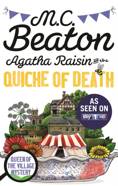 Agatha Raisin and the Quiche of Death-9781472120670