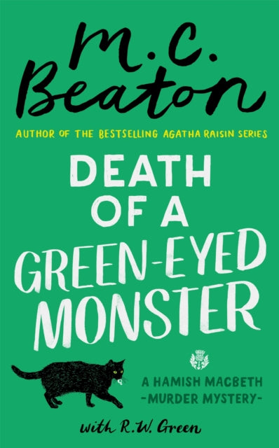 Death of a Green-Eyed Monster-9781472128904