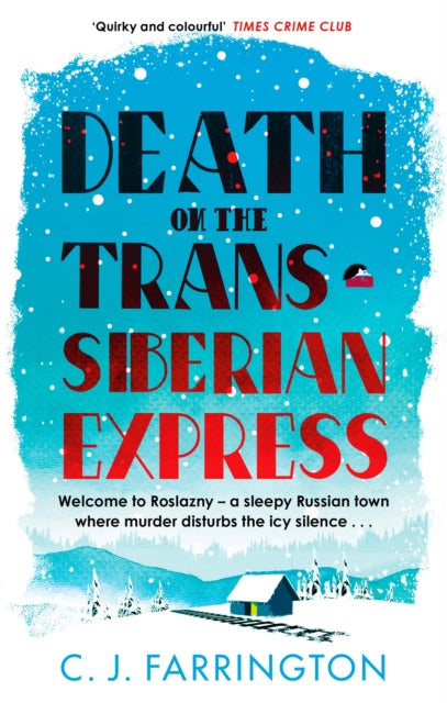 Death on the Trans-Siberian Express-9781472133144