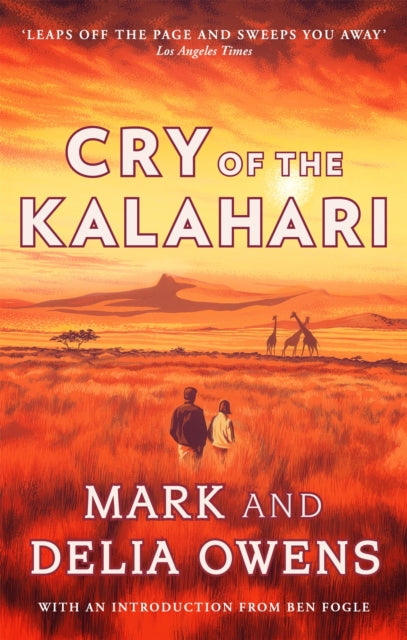 Cry of the Kalahari-9781472156457