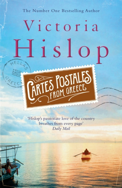 Cartes Postales from Greece : The runaway Sunday Times bestseller-9781472223210