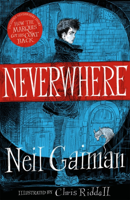 Neverwhere : the Illustrated Edition-9781472234353