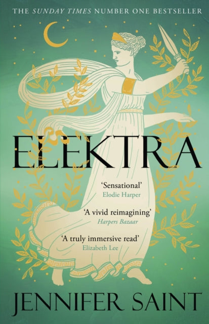 Elektra : The mesmerising story of Troy from the three women at its heart-9781472273956