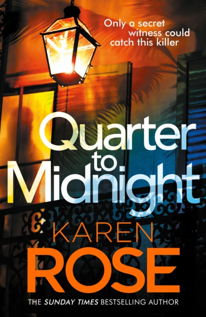 Quarter to Midnight : the thrilling first book in a brand new series from the bestselling author-9781472282958