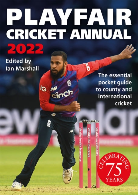 Playfair Cricket Annual 2022: Celebrating 75 Years-9781472290861