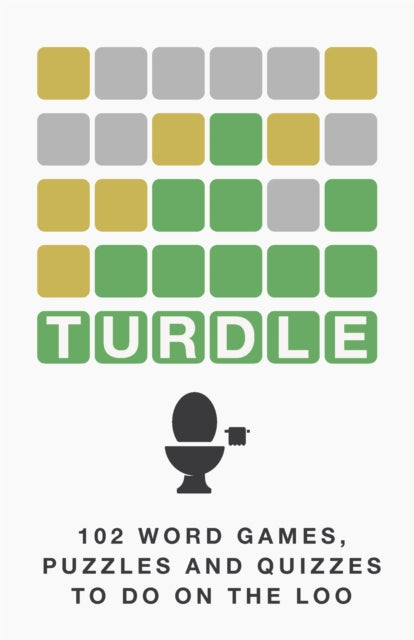Turdle! : The ultimate stocking filler for the quiz book lover in your life-9781472299536