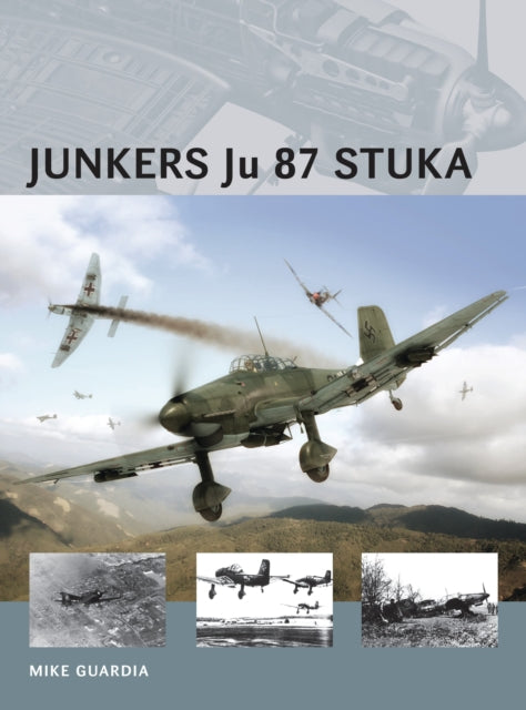 Junkers Ju 87 Stuka-9781472801197