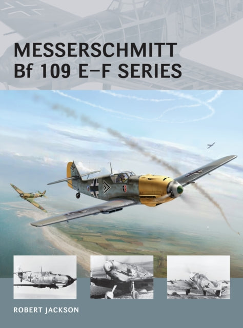 Messerschmitt Bf 109 E-F series-9781472804891