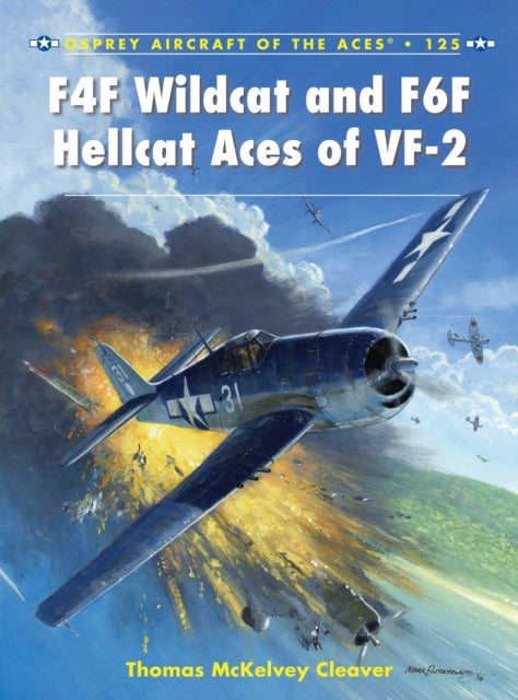 F4F Wildcat and F6F Hellcat Aces of VF-2-9781472805584