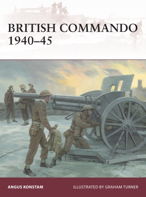 British Commando 1940-45-9781472814821