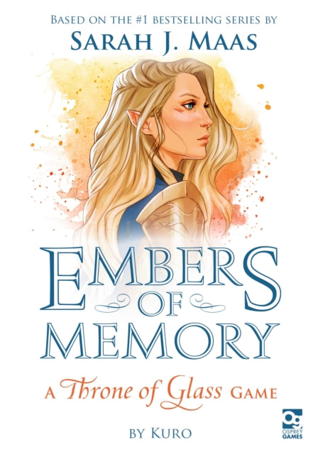 Embers of Memory: A Throne of Glass Game-9781472837974
