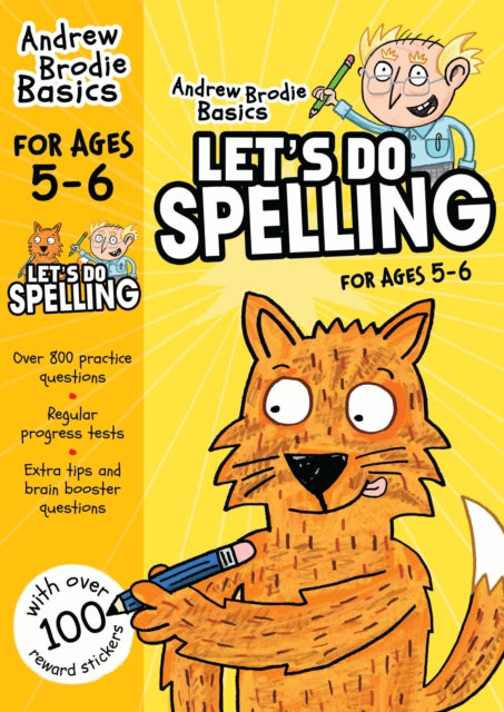 Let's do Spelling 5-6 : For children learning at home-9781472908582
