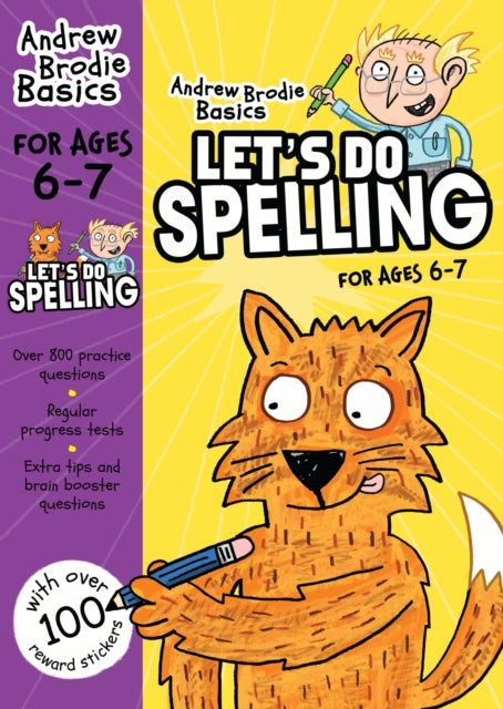 Let's do Spelling 6-7 : For children learning at home-9781472908599