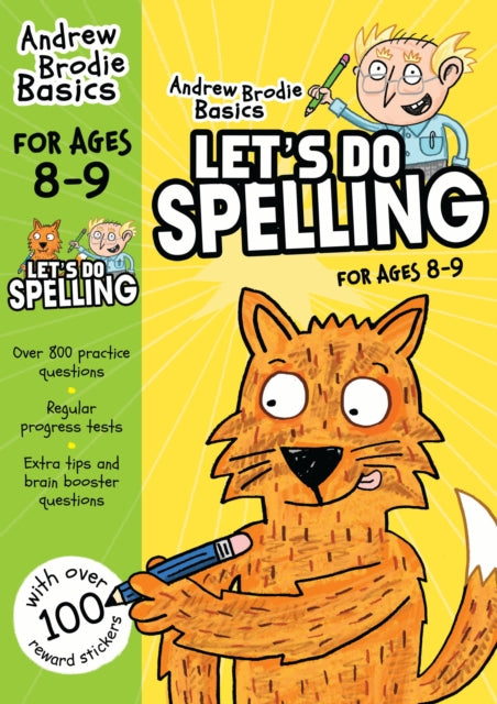 Let's do Spelling 8-9 : For children learning at home-9781472908612