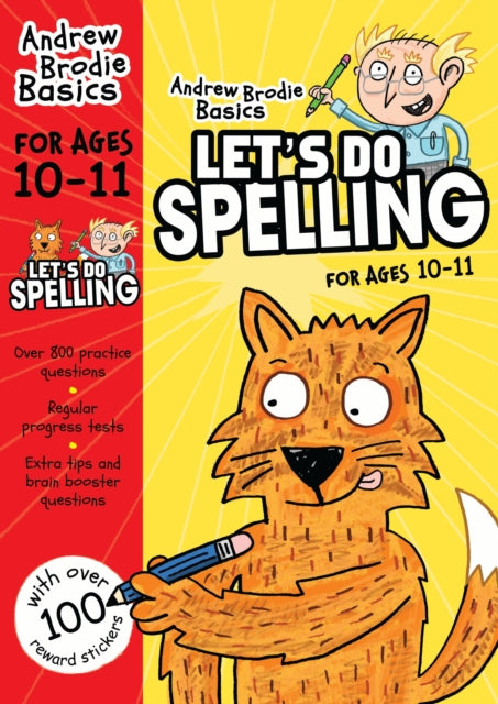 Let's do Spelling 10-11 : For children learning at home-9781472908636