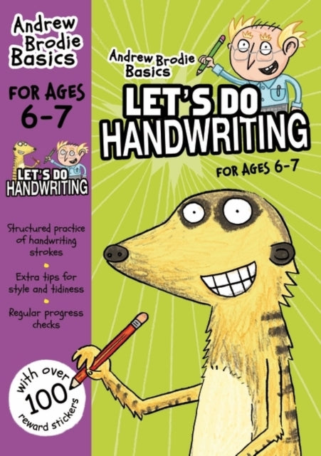 Let's do Handwriting 6-7-9781472910240