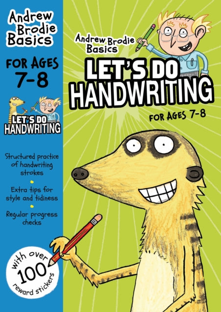 Let's do Handwriting 7-8-9781472910257