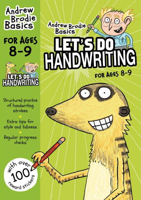 Let's do Handwriting 8-9-9781472910264
