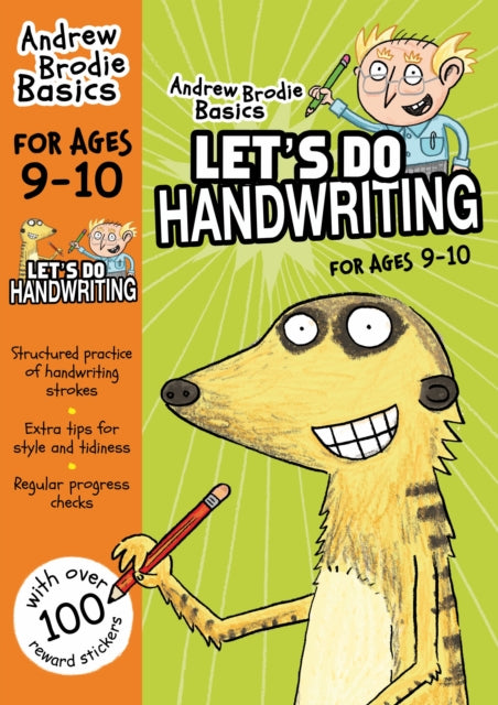 Let's do Handwriting 9-10-9781472910271