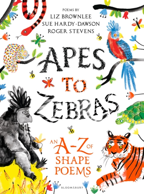 Apes to Zebras: An A-Z of Shape Poems-9781472929525