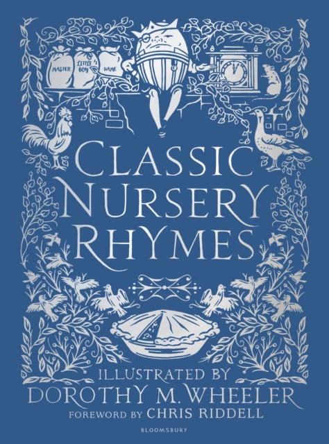 Classic Nursery Rhymes : Whimsical verses with enchanting vintage colour artwork - a fantastic gift for everyone-9781472932389