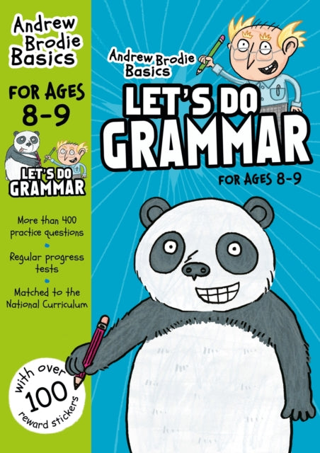 Let's do Grammar 8-9-9781472940674