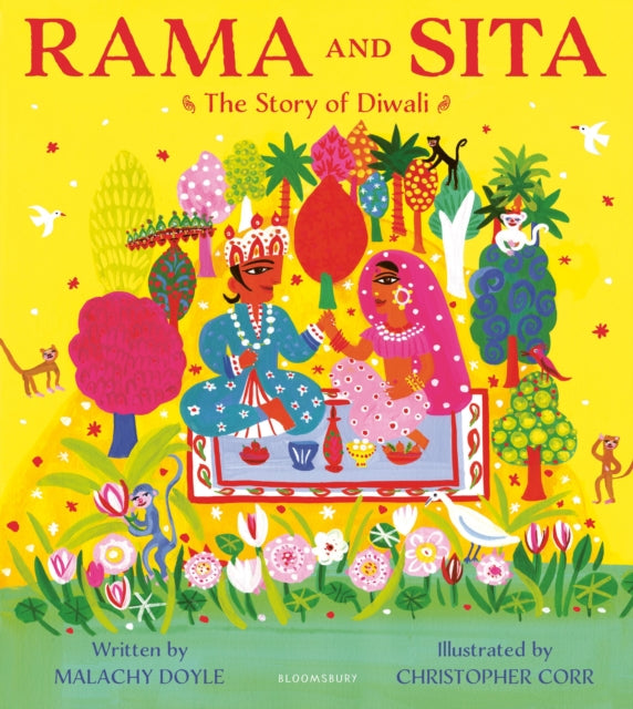 Rama and Sita: The Story of Diwali-9781472954695