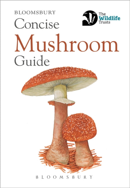 Concise Mushroom Guide-9781472963789