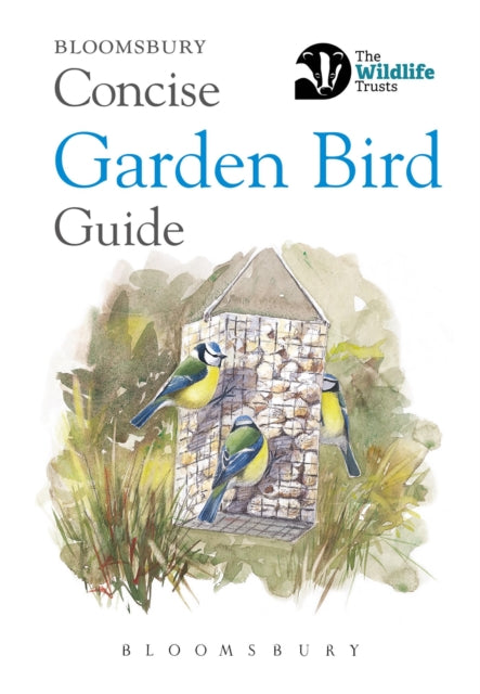 Concise Garden Bird Guide-9781472966506