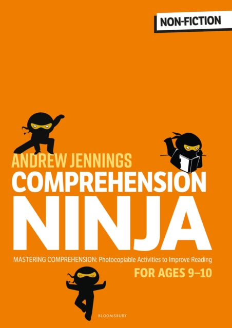Comprehension Ninja for Ages 9-10: Non-Fiction : Comprehension worksheets for Year 5-9781472969262