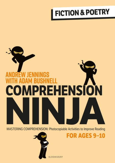 Comprehension Ninja for Ages 9-10: Fiction & Poetry : Comprehension worksheets for Year 5-9781472989895