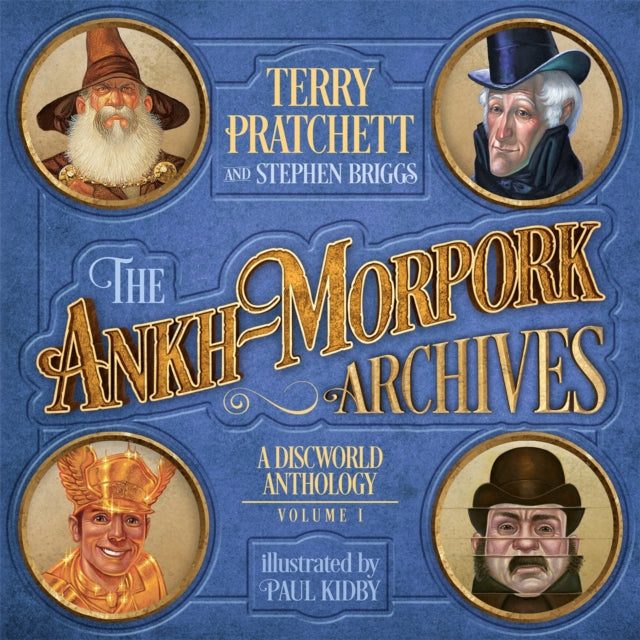The Ankh-Morpork Archives: Volume One-9781473205352