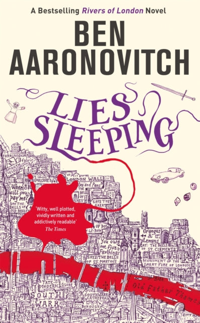 Lies Sleeping : Book 7 in the #1 bestselling Rivers of London series-9781473207837