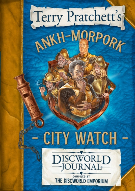 The Ankh-Morpork City Watch Discworld Journal-9781473224308