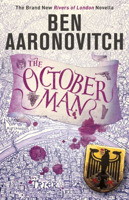 The October Man : A Rivers of London Novella-9781473224322