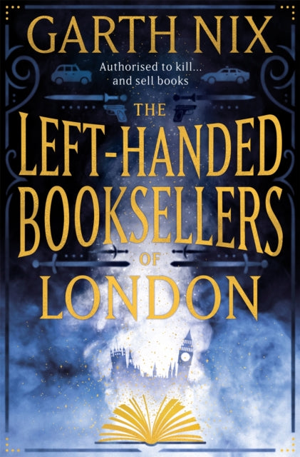 The Left-Handed Booksellers of London-9781473227781