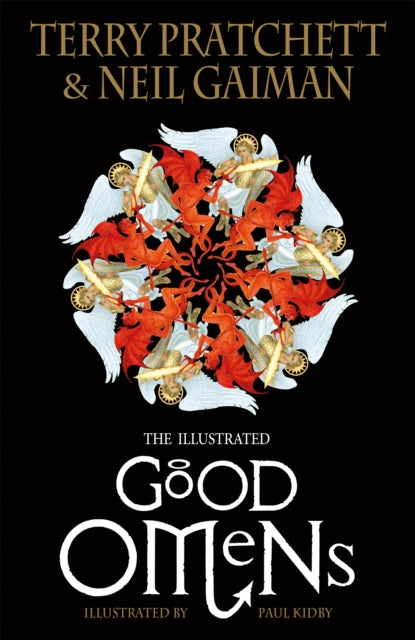 The Illustrated Good Omens-9781473227835