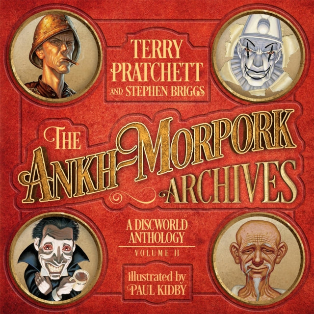 The Ankh-Morpork Archives: Volume Two-9781473229648