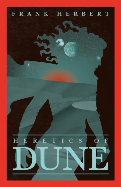 Heretics Of Dune : The Fifth Dune Novel-9781473233799