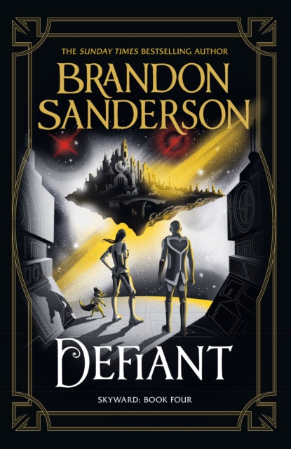 Defiant : The Fourth Skyward Novel-9781473234604