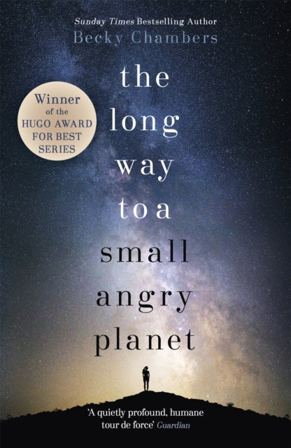 The Long Way to a Small, Angry Planet : Wayfarers 1-9781473619814