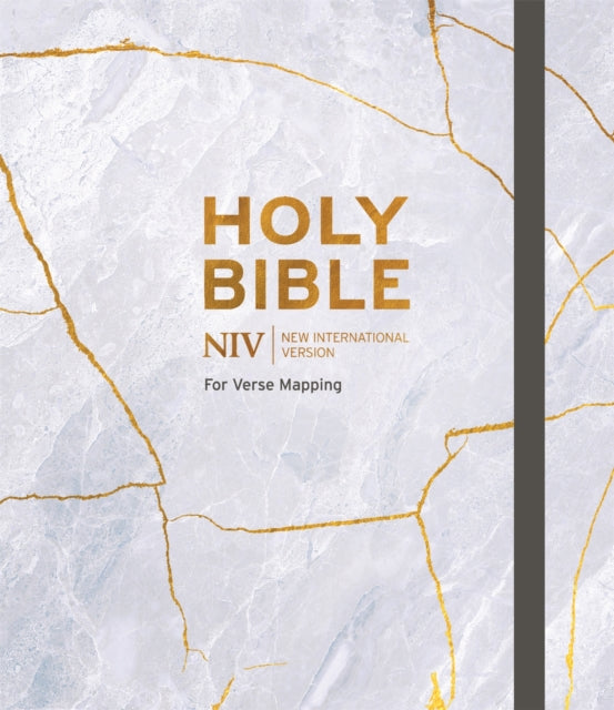 NIV Bible for Journalling and Verse-Mapping : Kintsugi-9781473680548