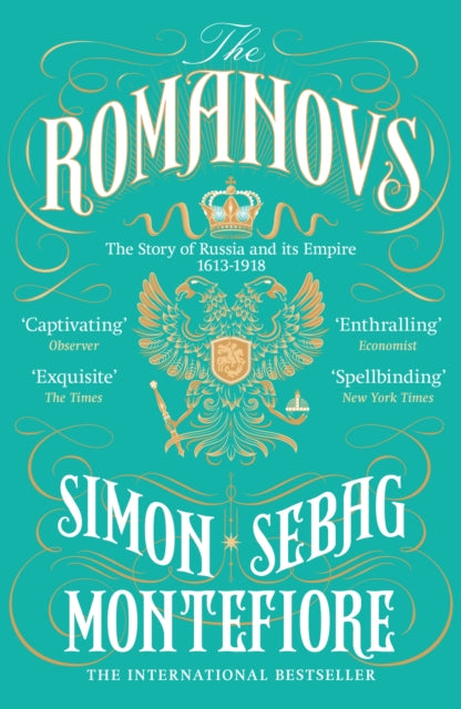 The Romanovs : 1613-1918-9781474600873